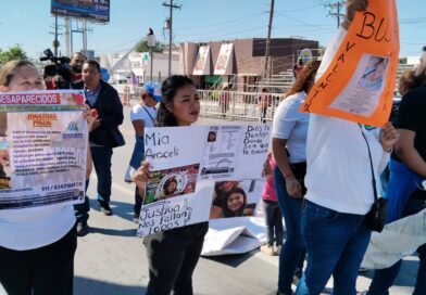 Impiden participación de “Amor por los desaparecidos” en desfile revolucionario  